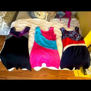 Gymnastic Leotards
